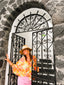 Chemise Candelaria orange BANDITAS FROM MARSEILLE