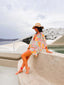 Chemise Candelaria rose BANDITAS FROM MARSEILLE