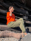 Pull Dafne orange BANDITAS FROM MARSEILLE