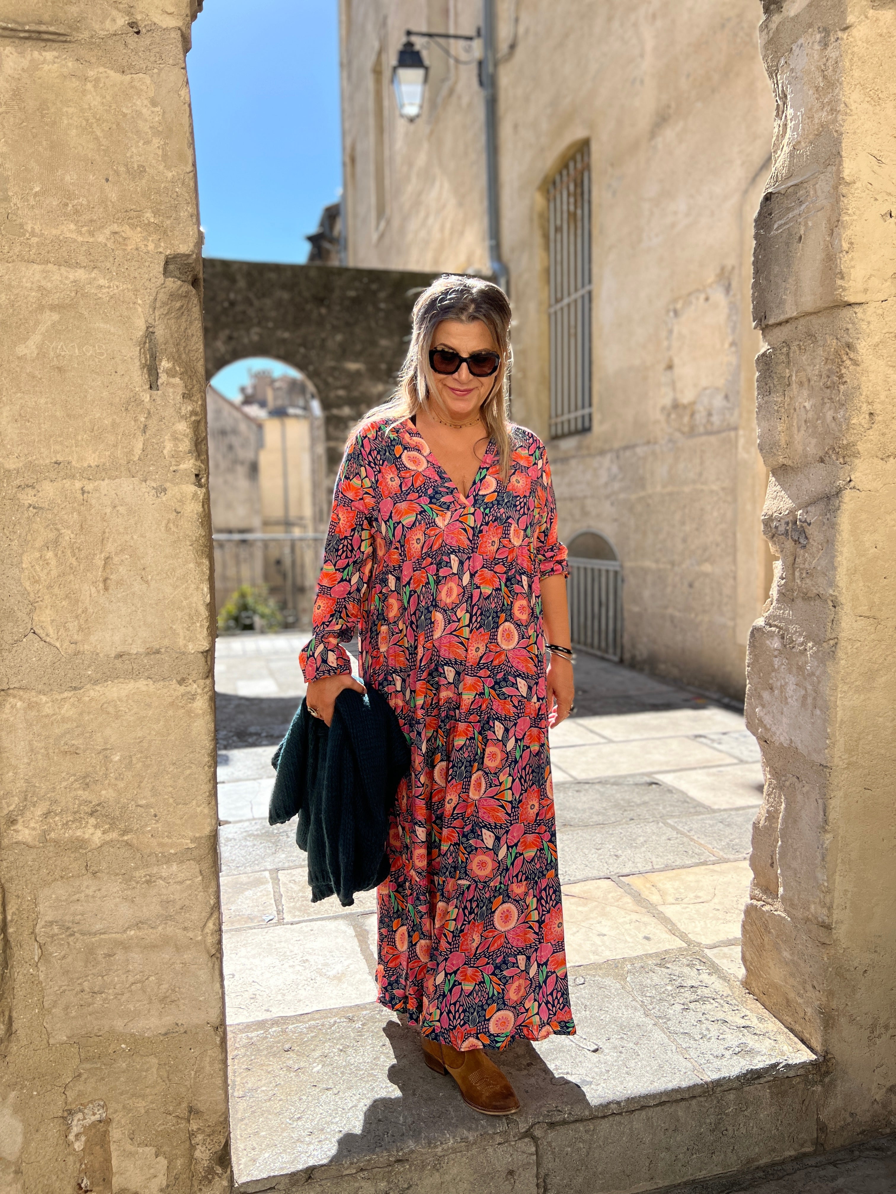 Robe Nola Banditas from Marseille – BOHOSITA Esprit Bohème