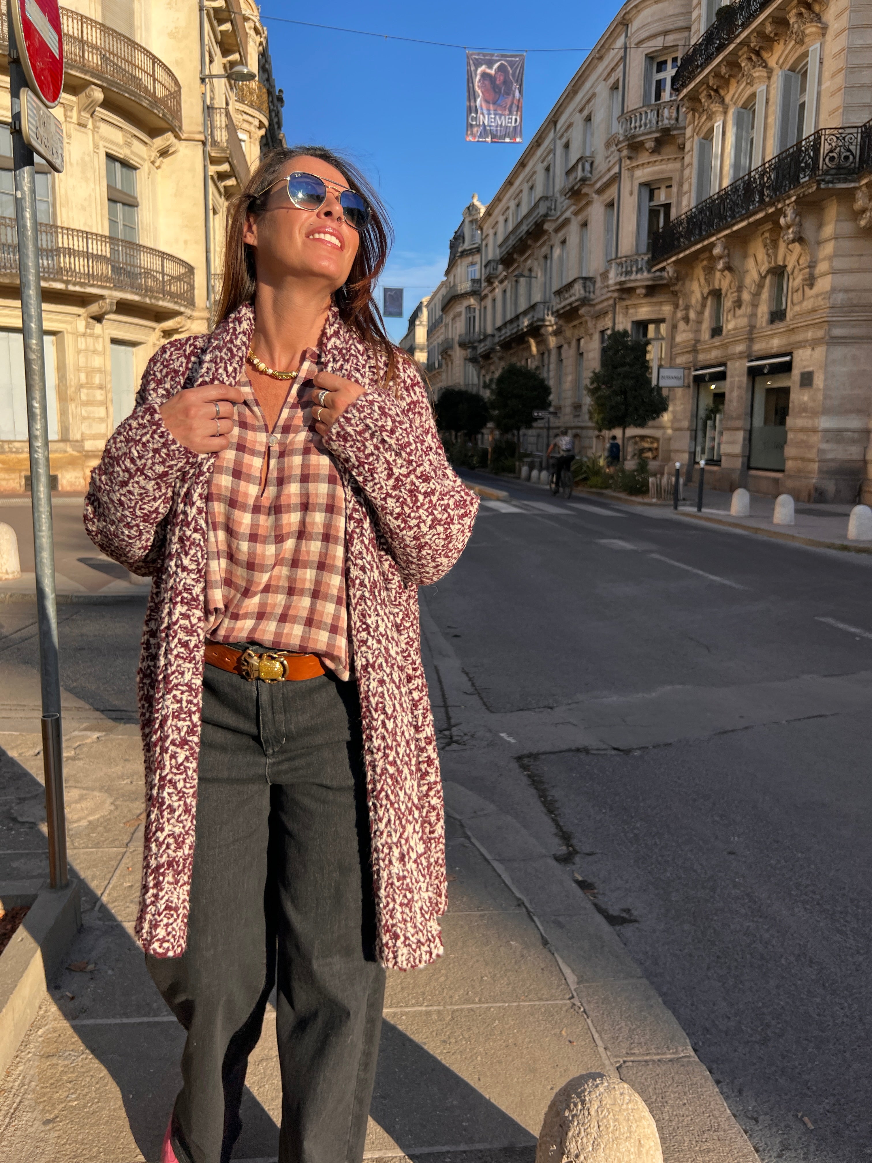 Gilet Teresa bordeaux BANDITAS FROM MARSEILLE – BOHOSITA Esprit