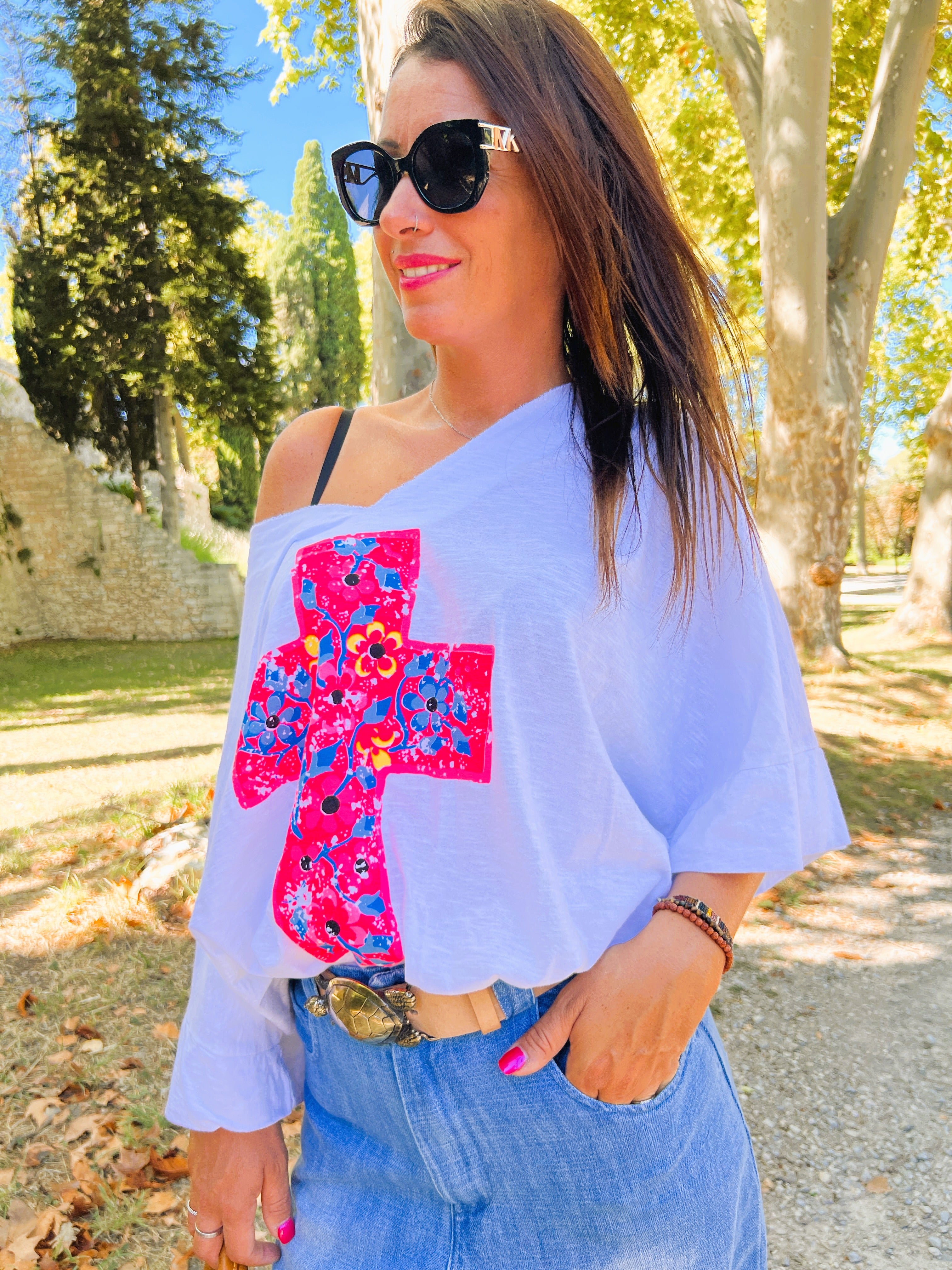 Tee shirt Wirra BANDITAS FROM MARSEILLE – BOHOSITA Esprit Bohème