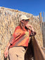 Tee shirt Rongai tie and dye BANDITAS FROM MARSEILLE
