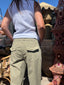 Pantalon Kisongo Kaki BANDITAS FROM MARSEILLE