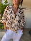 Chemise Candelaria marron BANDITAS FROM MARSEILLE