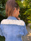 Veste en jean Onado "coup de coeur Bohosita"