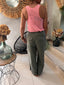 Pantalon Lustau kaki BANDITAS FROM MARSEILLE