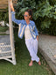 Veste en jean Onado "coup de coeur Bohosita"