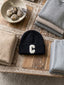 Bonnet Celyne noir "coup de coeur Bohosita"