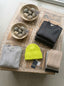 Bonnet en laine anis ZILCH