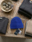 Bonnet en laine bleu Wiston ZILCH