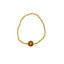 Flower oeil du tigre Bracelet LEMONDE EST STONE