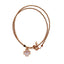 Collier Ex voto croix nacre LE MONDE EST STONE