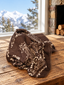 Echarpe Bandana choco "coup de cœur Bohosita"
