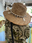 Chapeau Bohème Coquillages Cauris