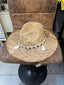 Chapeau Bohème Coquillages Cauris