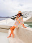 Chemise Candelaria rose BANDITAS FROM MARSEILLE