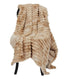 Plaid Stripy toffee 120x180 SKINWILLE
