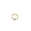 Bague élastique Flower nacre LE MONDE EST STONE