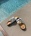 Sandales tata rock blanche VIRGINIE DARLING