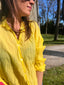 Chemise Agata jaune BANDITAS FROM MARSEILLE