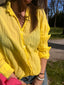Chemise Agata jaune BANDITAS FROM MARSEILLE