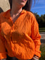 Chemise agata orange BANDITAS FROM MARSEILLE