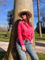 Chemise agata rose BANDITAS FROM MARSEILLE