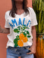Tee shirt Citron "coup de coeur Bohosita"