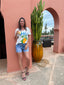 Tee shirt Citron "coup de coeur Bohosita"