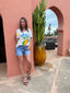 Tee shirt Citron "coup de coeur Bohosita"