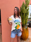 Tee shirt Citron "coup de coeur Bohosita"
