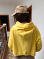 Hoodie jaune Amy ONE TEE