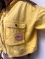 Hoodie jaune Amy ONE TEE