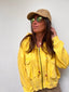 Hoodie jaune Amy ONE TEE