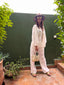 Pantalon dentelle Arlo LARAETHNICS