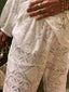 Pantalon dentelle Arlo LARAETHNICS