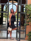 Jupe courte Asana LARAETHNICS