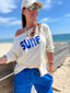Tee shirt Bungi bleu BANDITAS FROM MARSEILLE