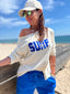 Tee shirt Bungi bleu BANDITAS FROM MARSEILLE