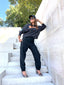 Pantalon cargo Bemah CREAM