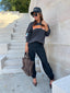Pantalon cargo Bemah CREAM