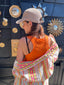 Débardeur Bergamo orange - rose-vert  BANDITAS FROM MARSEILLE