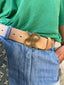 Boucle Logo doré 40MM YOLETE