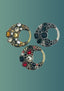 Boucle Bijou strass 40MM YOLETE