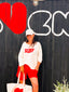 Tee shirt Bungi rouge BANDITAS FROM MARSEILLE