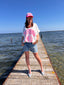 Tee shirt California blanc "coup de cœur bohosita"