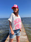 Tee shirt California blanc "coup de cœur bohosita"