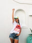 Tee shirt Capri "coup de cœur Bohosita"