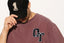 Casquette One burgundy-noir ONE TEE